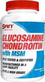 SAN Glucosamine-Chondroitin-MSM (превью)