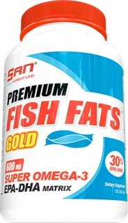 SAN Premium Fish Fats Gold 120&nbsp;softgels