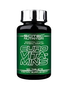 Scitec Nutrition Euro Vita-Mins (превью)