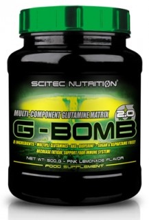 Scitec Nutrition G-Bomb 2.0 500&nbsp;г (превью)