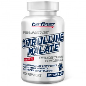 Be First Citrulline malate 120&nbsp;капс