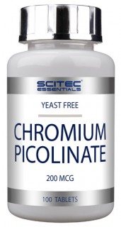 Scitec Nutrition Essentials Chromium Picolinate