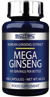 Scitec Nutrition Essentials Mega Ginseng