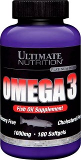 Ultimate Nutrition Omega 3 1000 mg