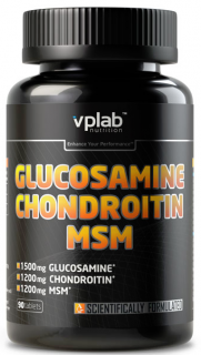 VP Laboratory Glucosamine&Chondroitin&MSM 90&nbsp;таб