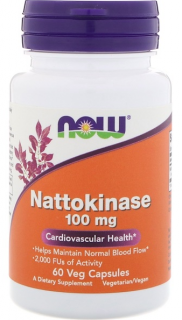 NOW Nattokinase 100 mg