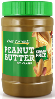 Be First Арахисовая паста Sugar Free 510&nbsp;г