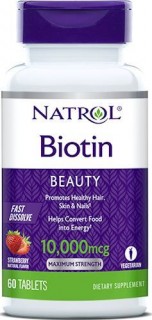 Natrol Biotin 10000 mcg