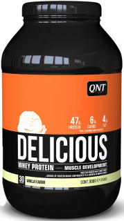 QNT Delicious Whey Protein 908&nbsp;г