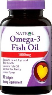 Natrol Omega-3 Fish oil 1000 мг