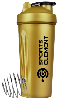 Sports Element Спортивный шейкер «Золото» 600&nbsp;Мл