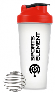 Sports Element Спортивный шейкер «Хрусталь красный» 600&nbsp;Мл