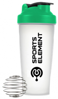 Sports Element Спортивный шейкер «Хрусталь зеленый» 600&nbsp;Мл