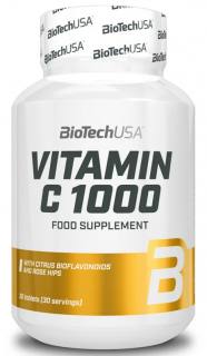 BioTech USA Vitamin C 1000mg