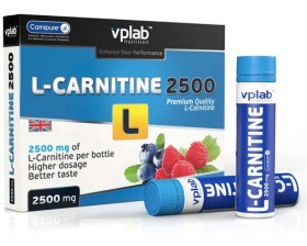 VP Laboratory L-Carnitine 3000 (7 амп х 25 мл)