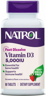 Natrol Vitamin D3 5000 МЕ