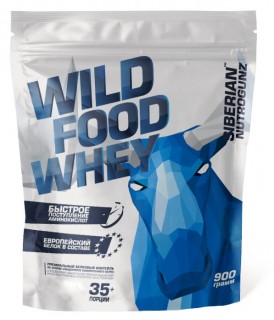 Siberian Nutrogunz WildFoodWhey 900&nbsp;г (превью)