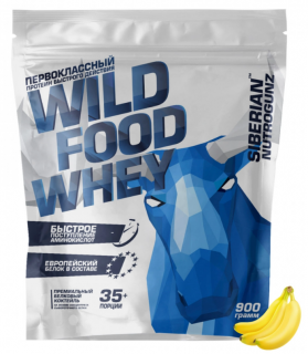 Siberian Nutrogunz WildFoodWhey 900&nbsp;г (превью)