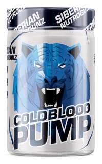 Siberian Nutrogunz ColdBlood Pump 150&nbsp;г (превью)