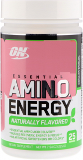 Optimum Nutrition Amino Energy Naturally Flavored (25 serv) 225&nbsp;г