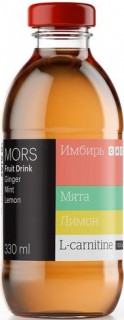 Mr. Djemius Морс ягодный с L-карнитином 330&nbsp;Мл