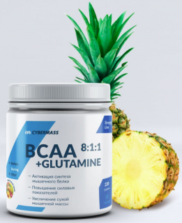 CyberMass BCAA 8:1:1+Glutamine 220&nbsp;г