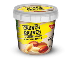 Crunch-Brunch Арахисовая паста 1000&nbsp;г