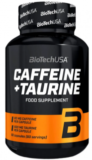 BioTech USA Caffeine and taurine power force