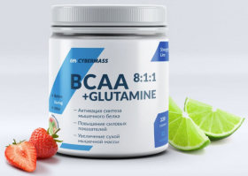 CyberMass BCAA 8:1:1+Glutamine 220&nbsp;г