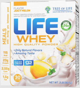 Tree of Life LIFE Whey Protein 908&nbsp;г