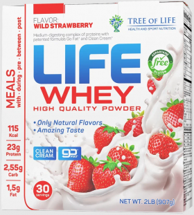 Tree of Life LIFE Whey Protein 908&nbsp;г (превью)