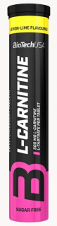 BioTech USA Effervescent L-Carnitine 500 mg