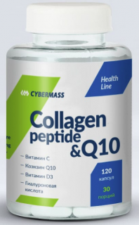 CyberMass Collagen PEPTIDE & Q10