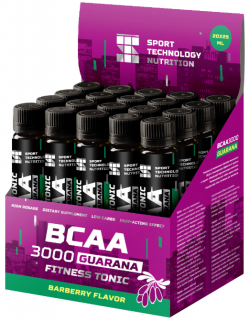 СТ Ампулы BCAA 3000 (20 амп х 25 мл)