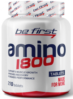 Be First Amino 1800 Complex 210&nbsp;таб (превью)