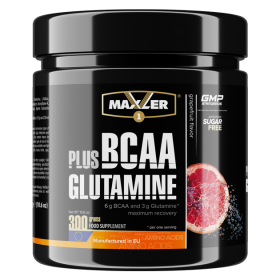 Maxler BCAA + Glutamine 300&nbsp;г