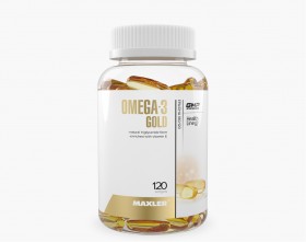 Maxler Omega-3 Gold (DE) 120&nbsp;softgels (превью)