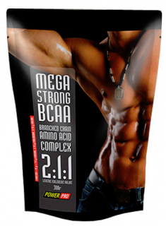 PowerPro BCAA 2:1:1 Mega Strong 300&nbsp;г