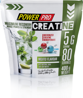 PowerPro Creatine Maximum Recovery 400&nbsp;г