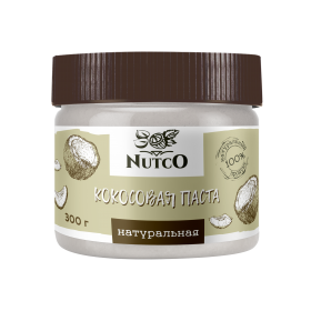 NUTCO Кокосовая паста натуральная 300&nbsp;г