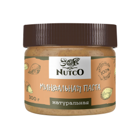 NUTCO Миндальная паста натуральная 100&nbsp;г