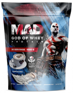 MAD God of Whey (пакет) 1000&nbsp;г