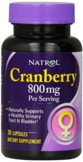 Natrol Cranberry 800 мг