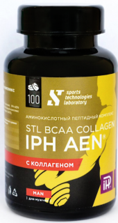 Sport's Technologies Laboratory BCAA Collagen IPH AEN 100&nbsp;таб