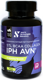 Sport's Technologies Laboratory BCAA Collagen IPH AVN 100&nbsp;таб