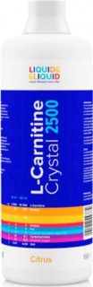 LIQUID & LIQUID L-Carnitine Crystal 2500 Citrus 1000 ml