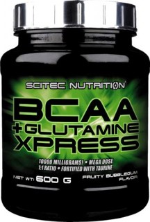 Scitec Nutrition BCAA+Glutamine Xpress 600&nbsp;г
