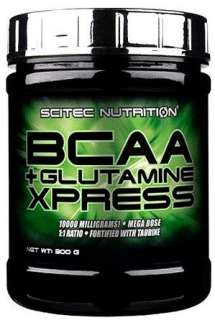 Scitec Nutrition BCAA+Glutamine Xpress 300&nbsp;г