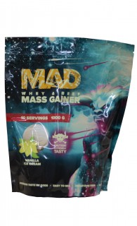 MAD MASS GAINER WHEY & BEEF 1000&nbsp;г