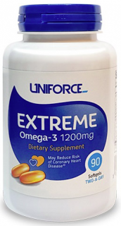 Uniforce Omega 3-6-9 1200mg